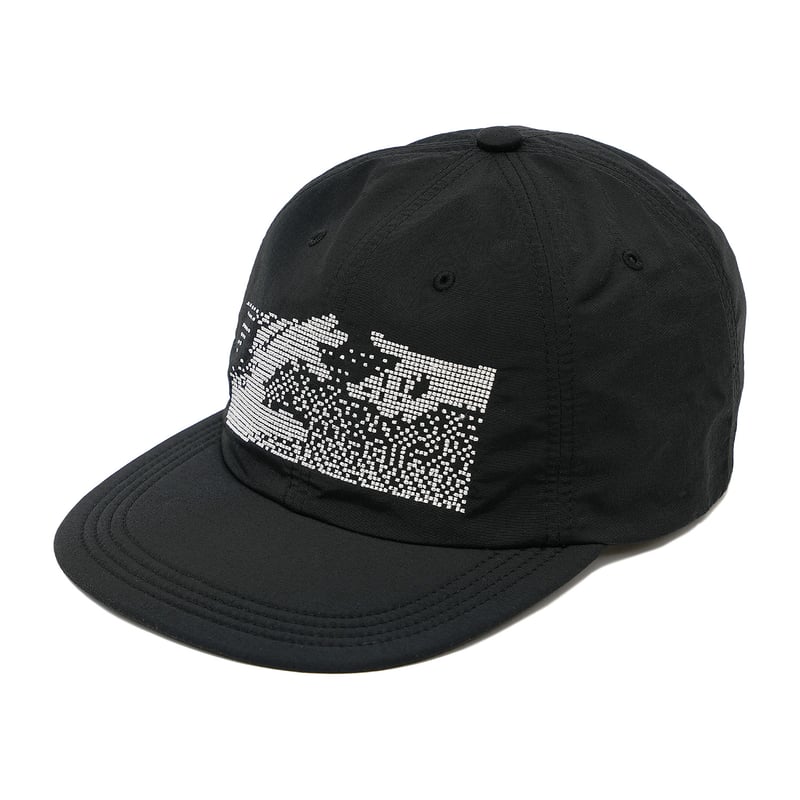 GARBAGE x TWONESS 6 PANEL CAP ヘイワ GARBAGE/ガーベッジ】SOFT BRIM 6 PANEL CAP (MOTTO)｜メンズ