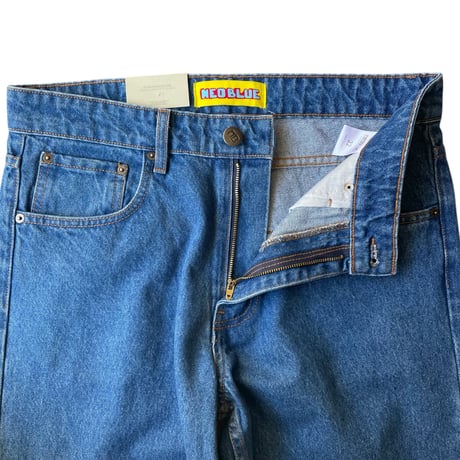 NEO BLUE / BAGGY SKATE PANTS