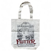RELAX FIT × FLUTTER / ONSEN Arcade tote