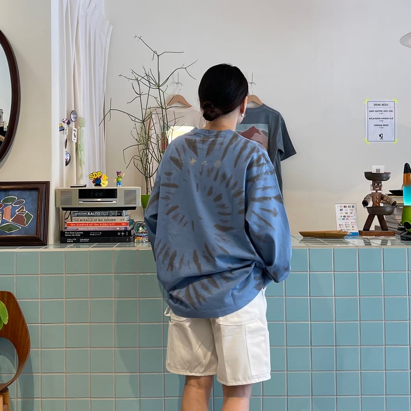 PHEENY / Tie dye L/S | FLUTTER