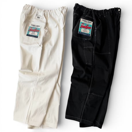 Deadstock UNIVERSAL OVERALL by oddment / BIG PAINTER DOUBLE KNEE