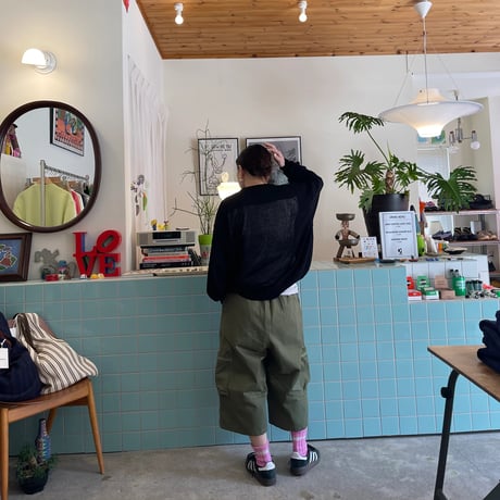 rajabrooke / CHINO KARGO SHORTS