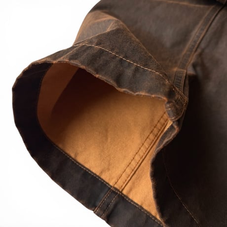 COMFORTABLE REASON / Botanical Wax Aging Shorts