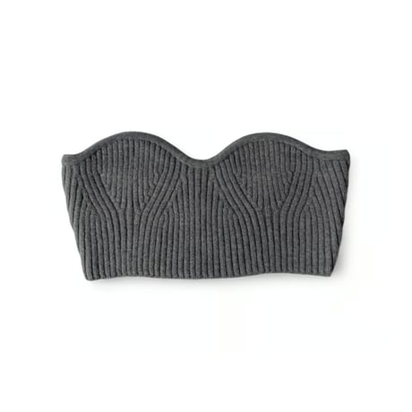 PHEENY / Extra fine lambs bustier