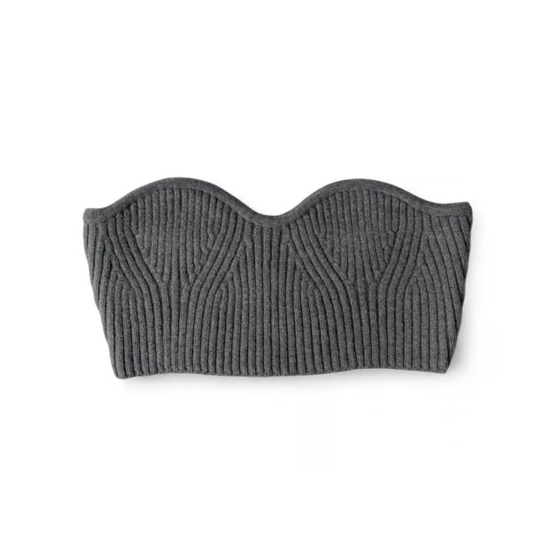 PHEENY / Extra fine lambs bustier | FLUTTER