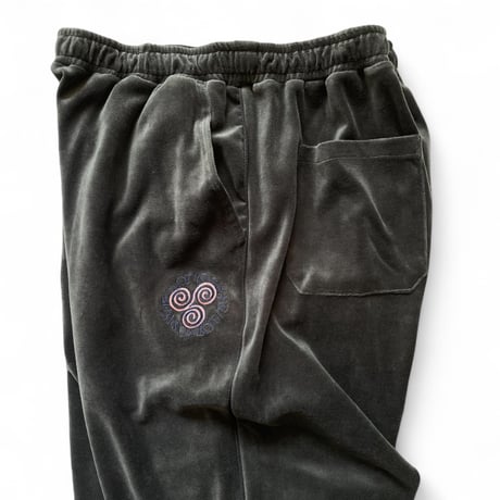 SAYHELLO / Rock Star Holiday Velour Pants