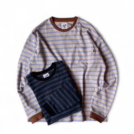 SAYHELLO / New Fit L/S Border