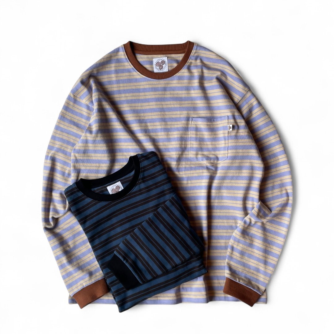 (未使用品)SAYHELLO New Fit L\S Border fit=scale-down,w=1200