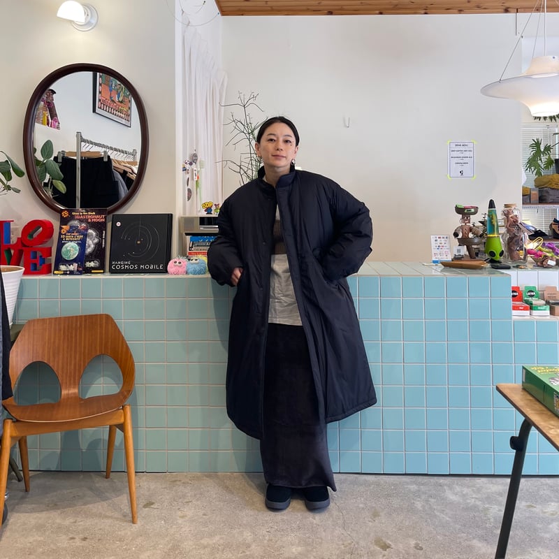 PHEENY / Nylon light ripstop M-65 field coat |