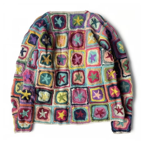 MacMahon Knitting Mills / Star Cardigan