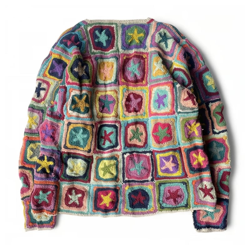 MacMahon Knitting Mills / Star Cardigan | FLUTTER