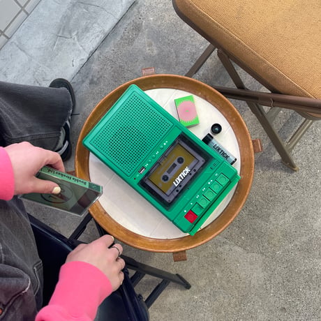LIXTICK / PORTABLE CASSETTE PLAYER (’25)