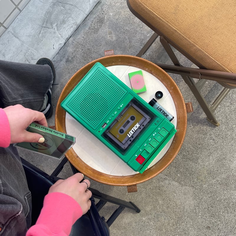 その他 LIXTICK PORTABLE CASSETTE PLAYER + MURO fit=scale-down,w=1200