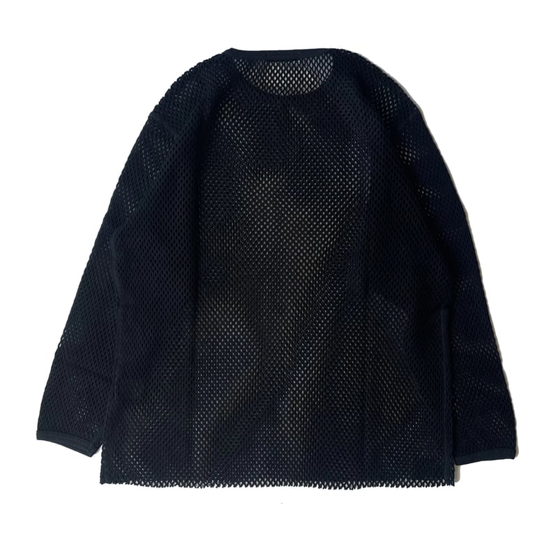 PHEENY / Bulky wool mesh L/S | FLUTTER