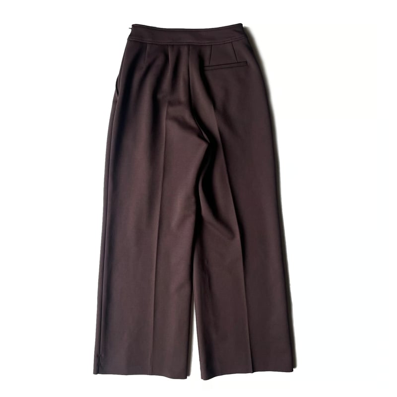 PHEENY / Amunzen 2 tuck wide pants | FLUTTER