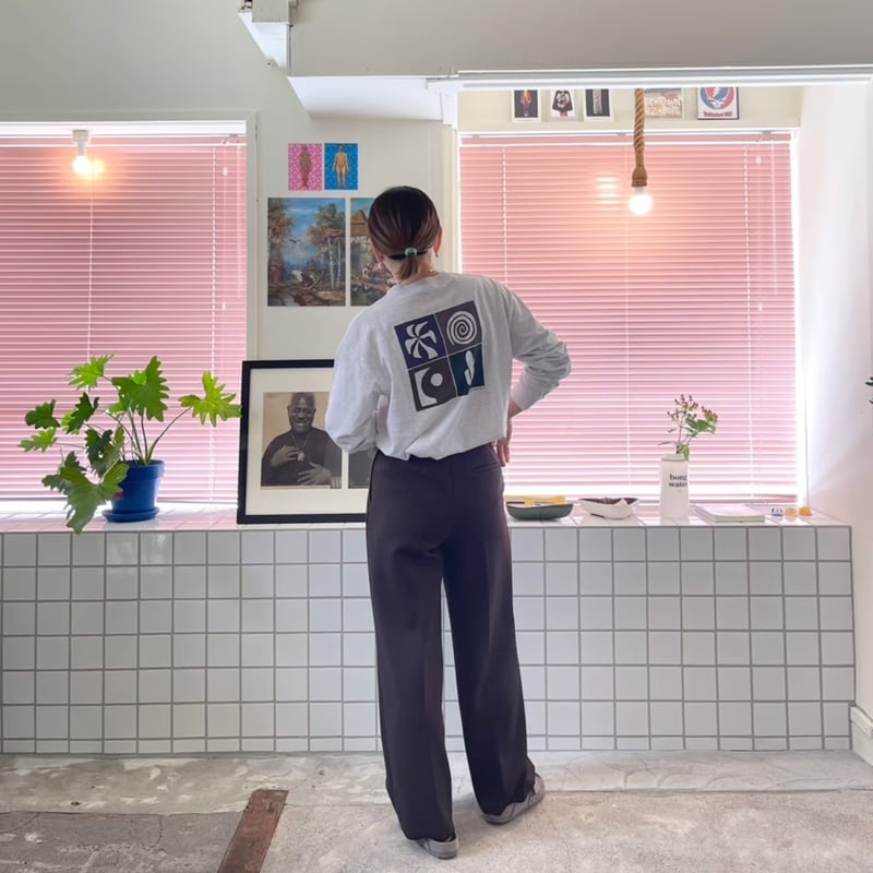 PHEENY / Amunzen 2 tuck wide pants | FLUTTER
