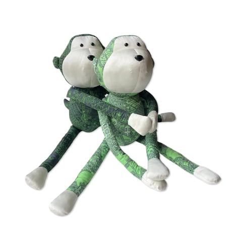 rajabrooke / BATIK MONKEY