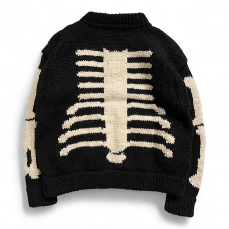 MacMahon Knitting Mills / Knit MA-1 BONE