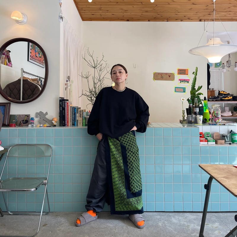 ソファカバー RAJABROOKE WAU LOGO FABRIC RAJABROOKE WAU LOGO FABRIC