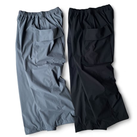 PHEENY / High stretch taffta gatherd pants