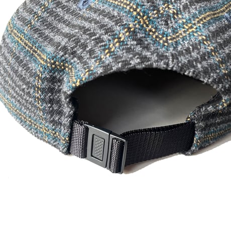 FLUTTER / 2WAY PONPON CAP Glen Check