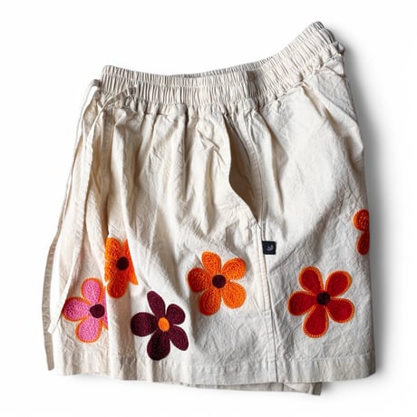 jawandi / W'S Embroidery Short for FLUTTER