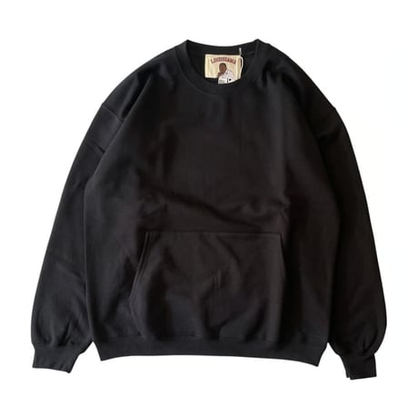 RELAXFIT / Muff pocket crew sweat