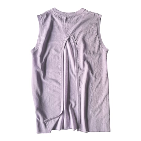 PHEENY / Cotton nylon sheer N/S ensemble