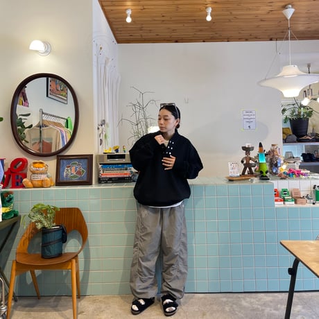 PHINGERIN / DOUBLE HENLEY SWEATSHIRT