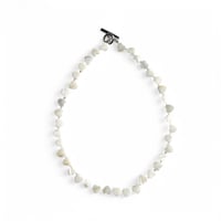 ROSETTAPRAYER / Pearl Shell Toglle Necklace ♡