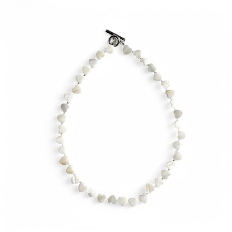 ROSETTAPRAYER / Pearl Shell Toglle Necklace ♡