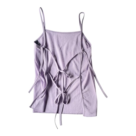 PHEENY / Cotton nylon sheer N/S ensemble