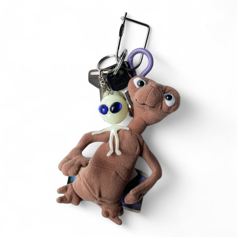 Classic E.T. Keychain | FLUTTER