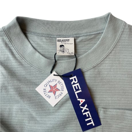 RELAXFIT / ぼやぁ～としたボーダーL/S