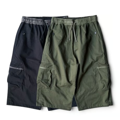 rajabrooke / CHINO KARGO SHORTS