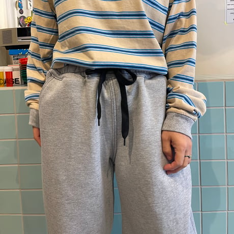 NEO BLUE / BAGGY CARPENTER SWEAT PANTS