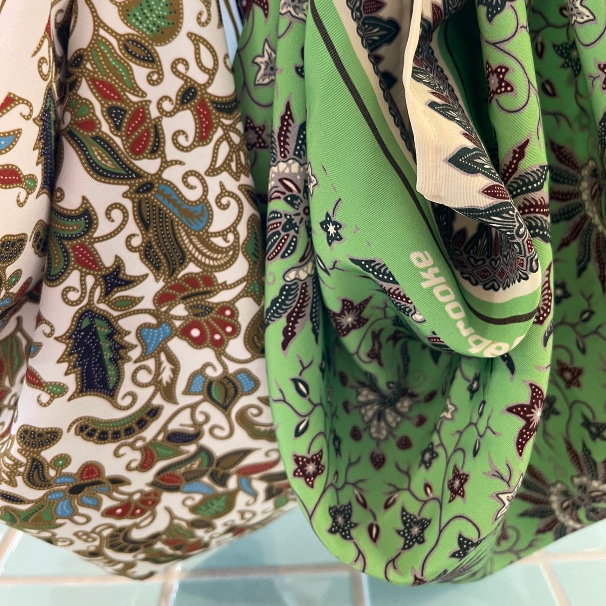 rajabrooke / ASIAN BATIK FUROSHIKI | FLUTTER