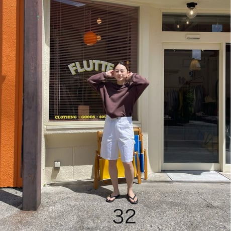 DEAD STOCK / UNIVERSAL OVERALL Painter Short