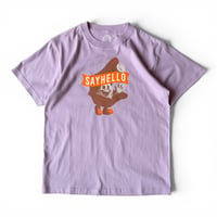 SAYHELLO Little Brother / Sell Boy Logo Tee