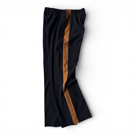 PHEENY / Georgette Kersey Side-stripe Flare Pants
