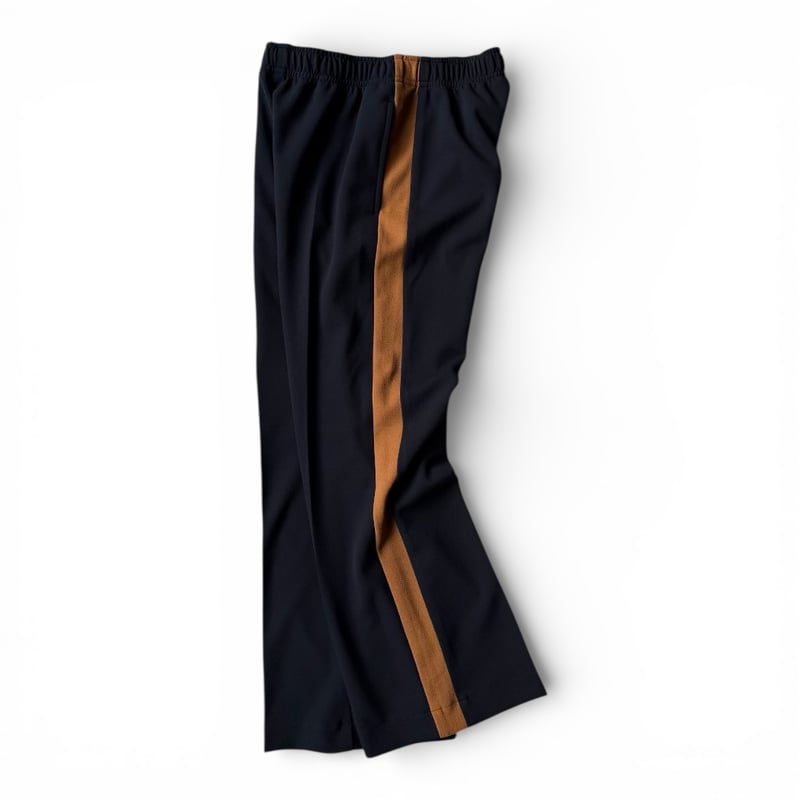 PHEENY / Georgette Kersey Side-stripe Flare Pan