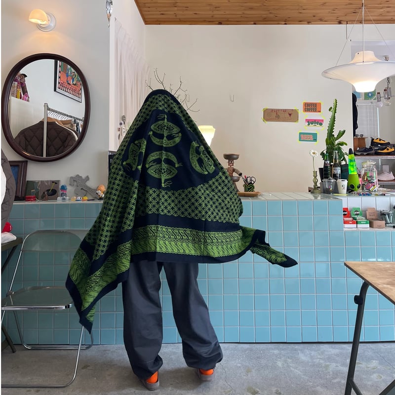 ソファカバー RAJABROOKE WAU LOGO FABRIC ソファカバー RAJABROOKE