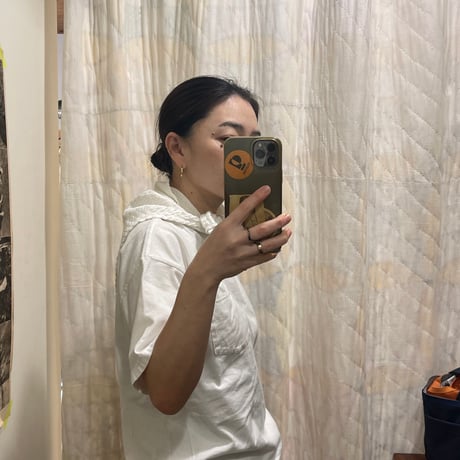PHEENY / Cotton Shirring Scarf