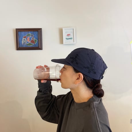 garbage / SOFT BRIM 6 PANEL CAP (MORE PEACE)