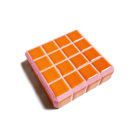 CEREAL  / TILE PLATE 4×4