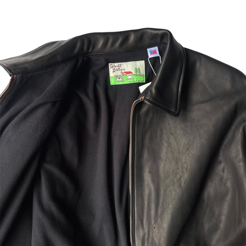 RELAXFIT /HORSE LEATHER LinerFleece DRIZZLER |