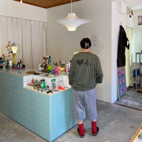 garbage / POCKET LS TEE (L&P)