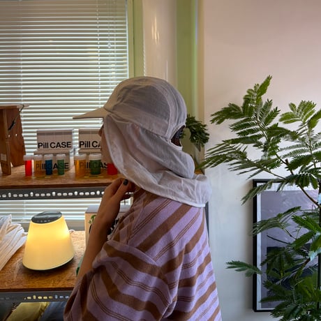 COMFORTABLE REASON / Paper Rip Shade Cap