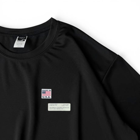 SMOKE T ONE / D-SPORT WEAR / HIGH MOCK DRY TEE