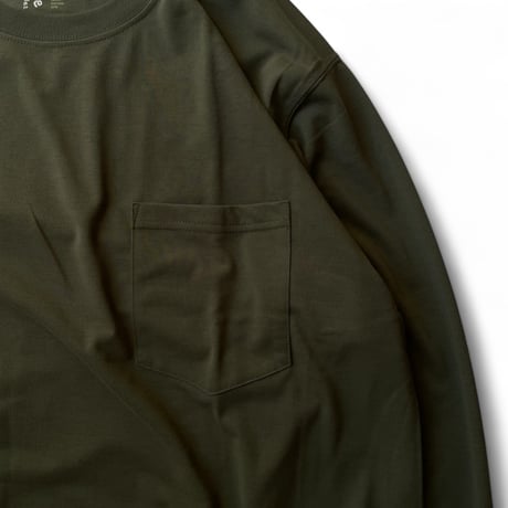 garbage / POCKET LS TEE (L&P)